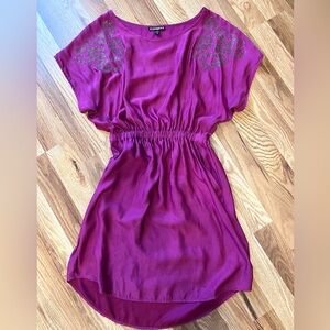 BEAUTIFUL Express Mini Dress with pockets!